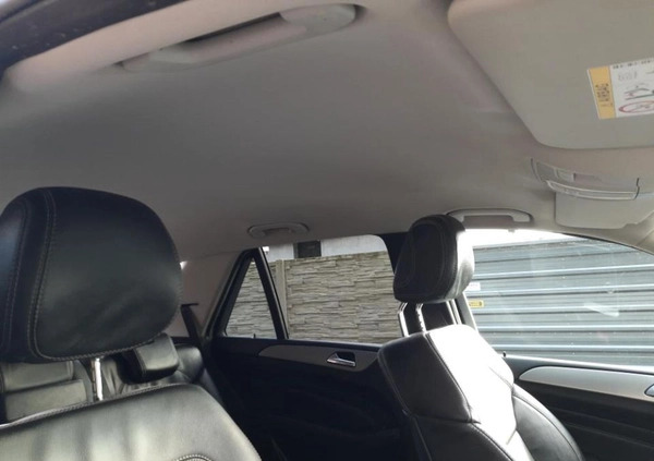 Mercedes-Benz ML cena 27900 przebieg: 98450, rok produkcji 2014 z Giżycko małe 466